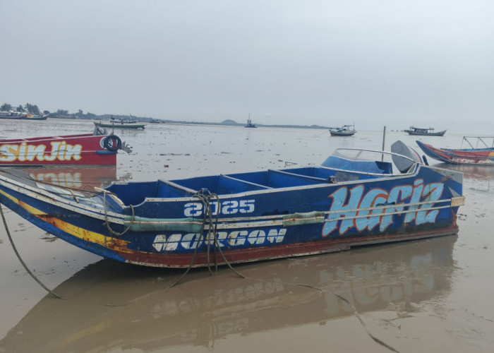 Curi Speed Boat Lidah di Toboali, Apes! Kehabisan Bahan Bakar Saat Dibawa Kabur ke Lampung