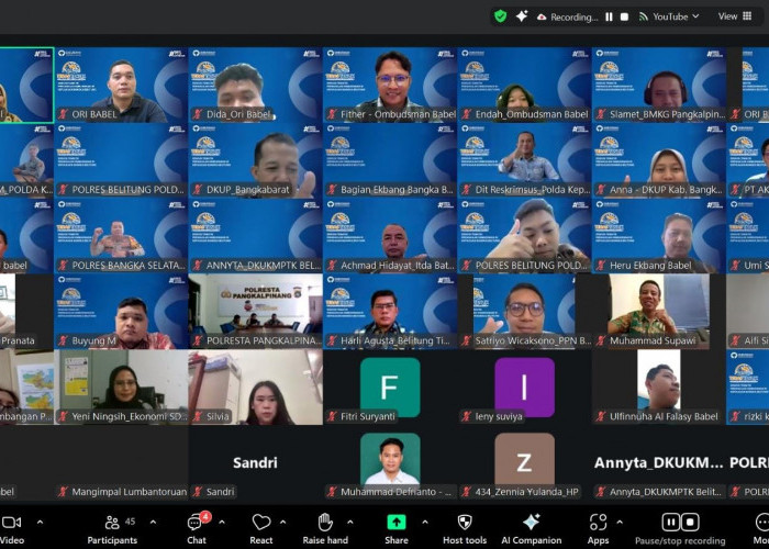 Paparkan Temuan Pengawasan LPG 3 Kg dalam Teras Yanlik, Ombudsman Babel Akan Intensifkan Pengawasan