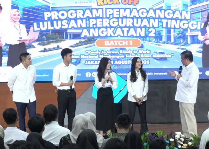 Kanwil Kemenkum Babel Ikuti Kick Off dan Orientasi Program Magang Nasional Batch 1 Angkatan 2 Tahun 2026