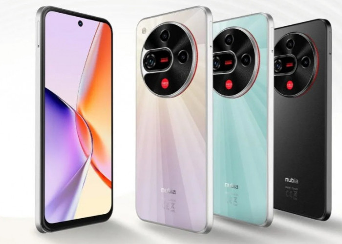 Spesifikasi Nubia Focus 2 5G,  Smartphone 2,3 Jutaan dengan Kamera 108MP