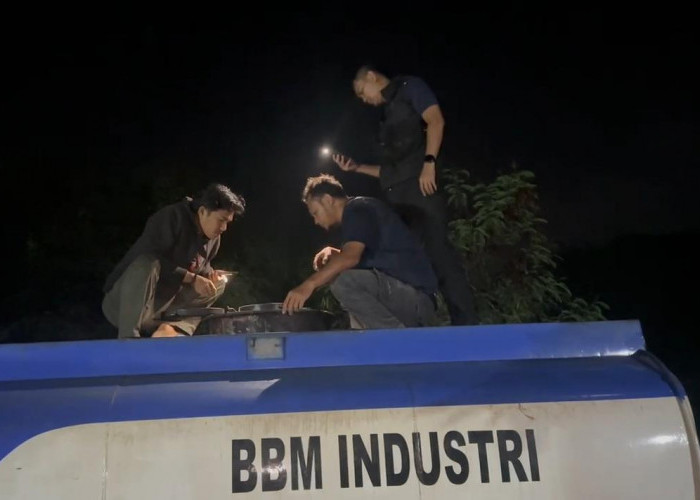 Ditpolairud Polda Babel Bongkar Penyelewengan BBM Subsidi Di Belitung