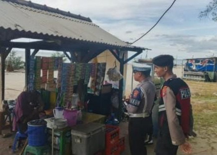 Beri Kenyamanan Wisatawan, Satlantas Patroli di Objek Wisata Bateng