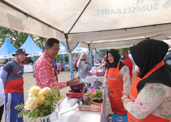 Lomba Masak Antar Instansi Perhubungan, Cara Tepat Untuk Bersinergi