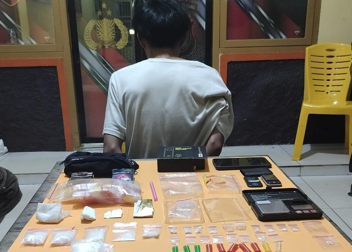 2 BD Shabu Di Tempilang Ditangkap