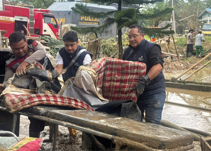 PLN Kerahkan Relawan Pegawai Dampingi Warga Aceh Korban Bencana Pulihkan Trauma