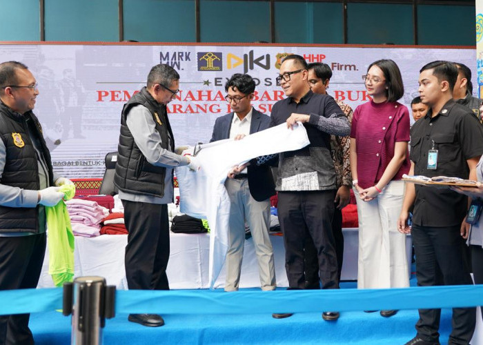 DJKI Musnahkan 567 Barang Bukti Pelanggaran Merek Lacoste Bernilai Hampir Rp1 Miliar