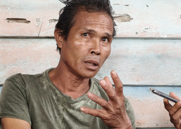 Nelayan Kampung Sawah, Dukung Aktivitas Tambang Timah di Laut Mentok, Bantu Perekonomian Warga 