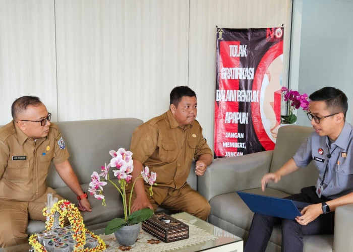 Kanwil Kemenkum Babel Terima Kunjungan Pemda Bangka Selatan Bahas E-Report JDIHN