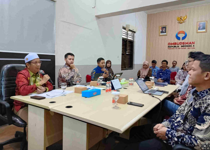 Ombudsman Babel dan DPD RI Dorong Perbaikan SPMB