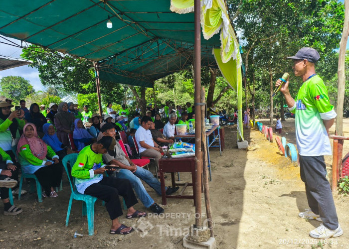 Jaga Nilai Kebersamaan, PT Timah Tbk Dukung Kegiatan Sosial Bersama Pensiunan