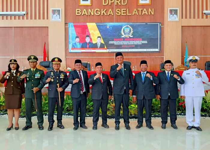 PAW Anggota DPRD Basel, Septa Gantikan Abu Hairi yang Meninggal Dunia 