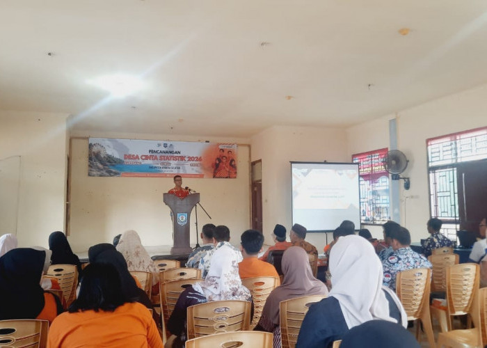 BPS Canangkan Desa Cantik 2026, Ini Tiga Desa yang Ditetapkan Sebagai Desa Cantik Statistik 