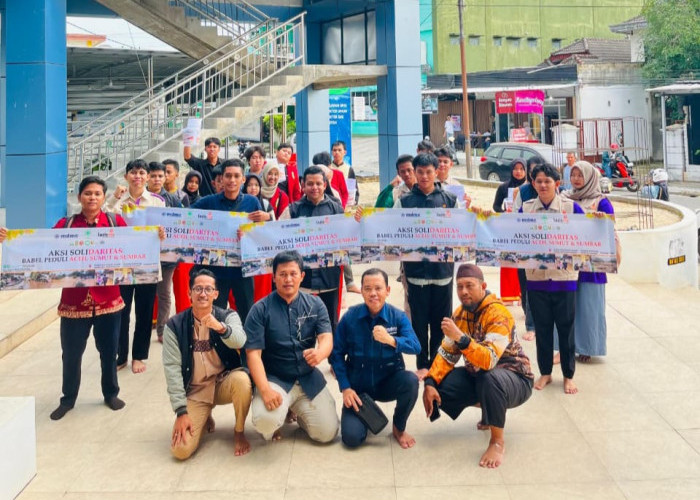 IMM Babel Bersama LRB PWM dan Lazismu Babel Galang Dana Kemanusiaan untuk Korban Banjir Sumatera