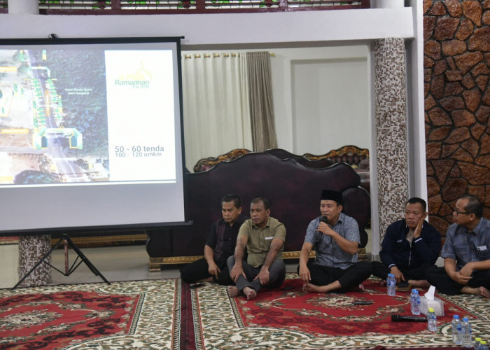 ​Pemkab Bangka Gelar Ramadhan Fair 2026, Hidupkan Ekonomi Rakyat Lewat Bazar di Depan Masjid Agung