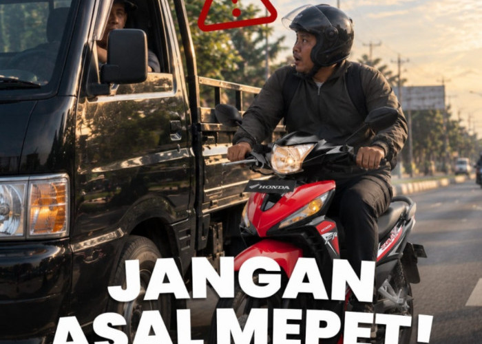 Honda Babel Ajak Pengendara Waspada Blind Spot, Jangan Asal Mepet!