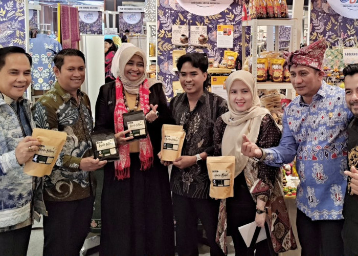 Hub UMK Babel Turut Berpartisipasi dalam Babel Day 2026, Dorong Produk UMK Bangka Belitung Go Nasional
