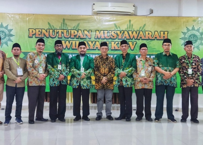 Sahirman Terpilih Pimpin PW Muhammadiyah Babel