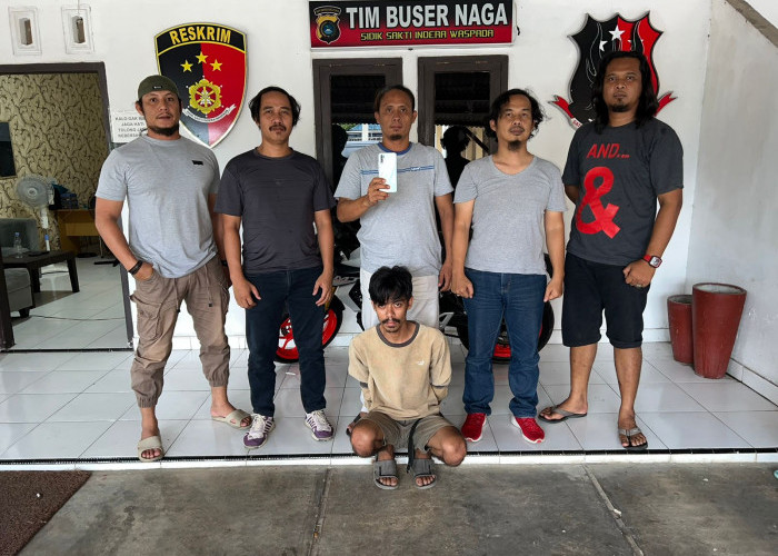 Spesialis Bobol Rumah di Pangkalpinang Ditangkap Buser Naga, Ini 5 TKP Korban