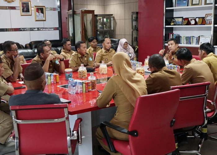 Delapan Kades Ini Dipanggil Bupati Fery Soal Tuduhan Suap Dalam Plasma Sawit PT GML