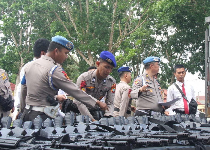 Wakapolda Periksa Senpi Anggota: Arahan Mabes Polri 