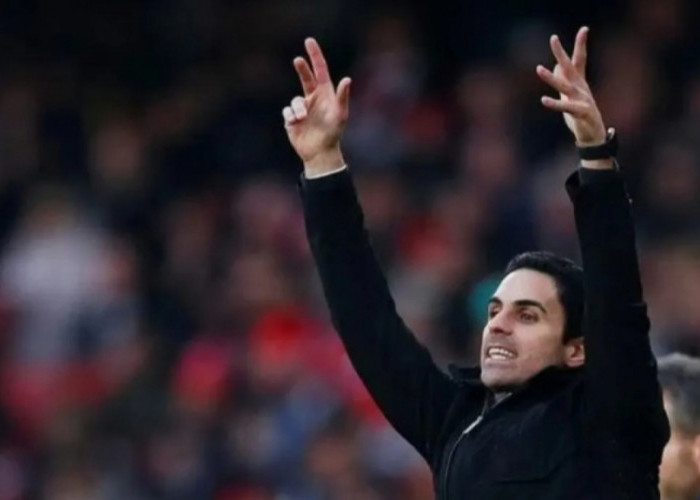 Makin Dipepet Manchester City, Ini Kata Pelatih Arsenal