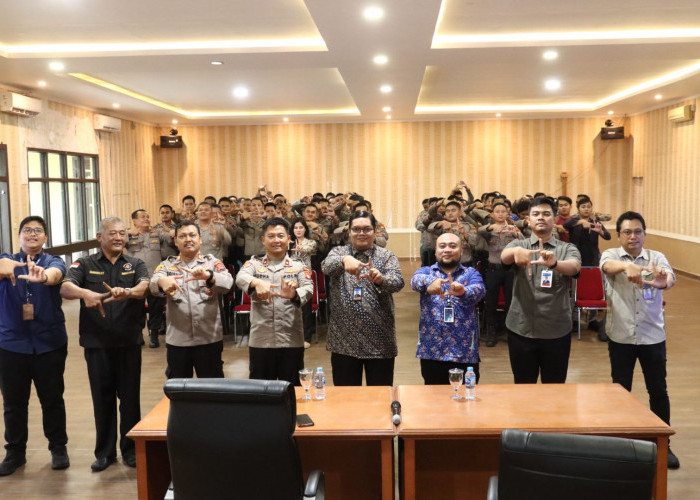 Edukasi Digitalisasi Keuangan dan Pelindungan Konsumen, BI Babel Gandeng Polres Belitung 