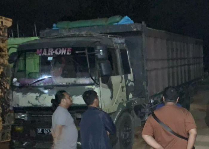 Fuso Tabrak Lari yang Seret Motor Ratusan Meter di Petaling Tertangkap