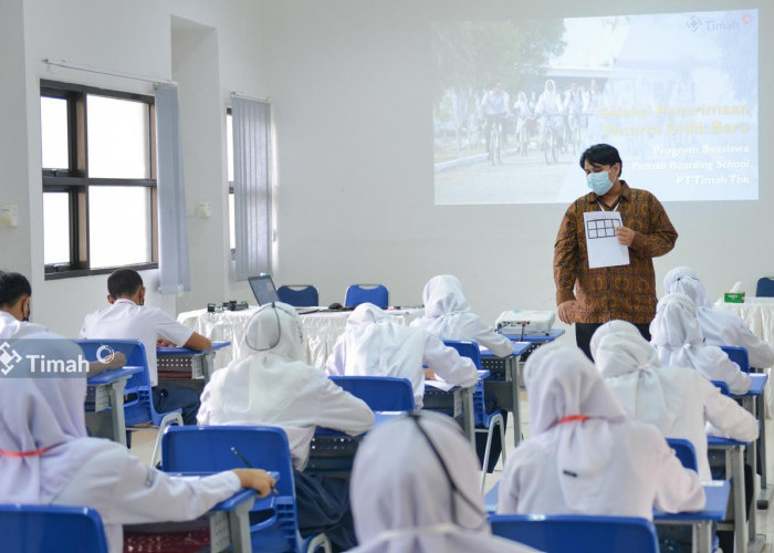 Program Timah Mengajar, Latih Ratusan Guru Tingkatkan Kemampuan Menulis Karya Ilmiah