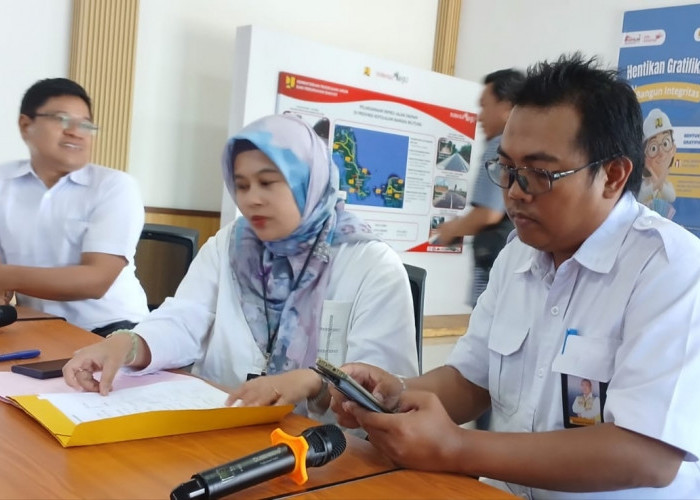 Konyol! Proyek Jalan Nasional Bikang - Jeriji Retak & Terbelah, Tanpa Evaluasi BPJN Babel Salahkan Alam