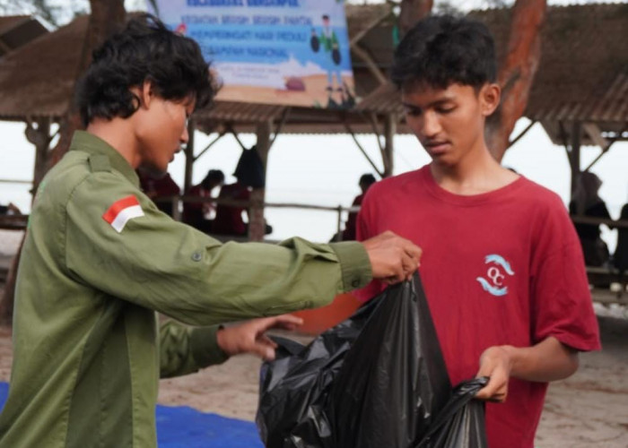 Pepelingasih Bangka Gelar Clean Up & Diskusi Peringati Hari Peduli Sampah Nasional 2026