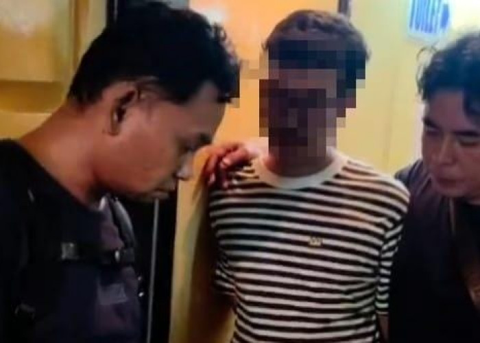 Gadai Mobil Sewaan Hingga Ratusan Juta, ASM Diringkus Timgab Polda Babel Usai Turun Dari Kapal