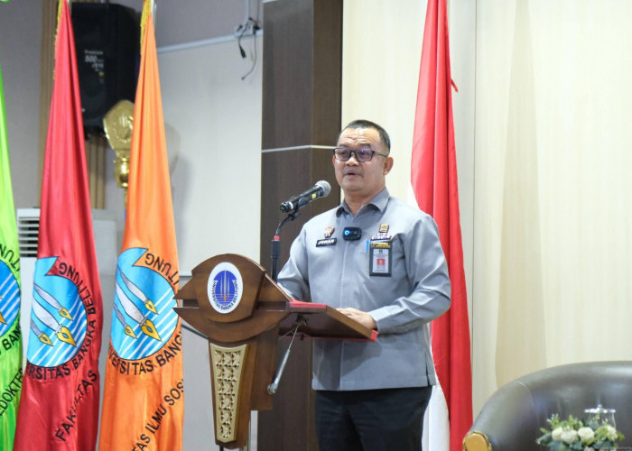 Sosialisasi Kekayaan Intelektual: Kanwil Kemenkum Babel Gandeng Universitas Bangka Belitung (UBB)