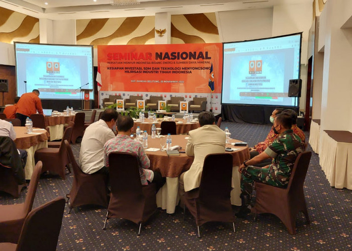 Kasrem 045/Gaya Hadiri Seminar Nasional Persatuan Insinyur Indonesia 