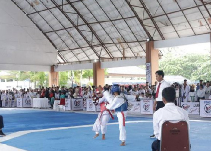 Kejuaraan Taekwondo Angkat Nama Belitung sebagai Destinasi Sport Tourism