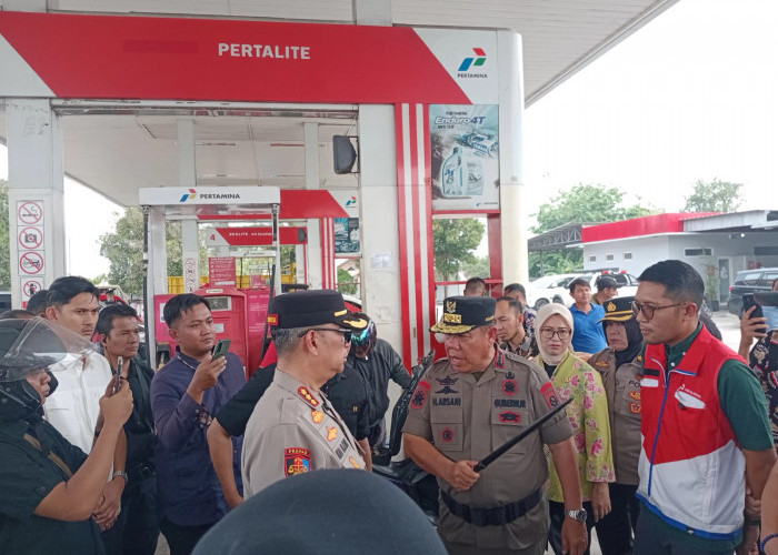 Gubernur Sidak 6 SPBU, Tak Ada Ampun untuk Oknum Pemain BBM
