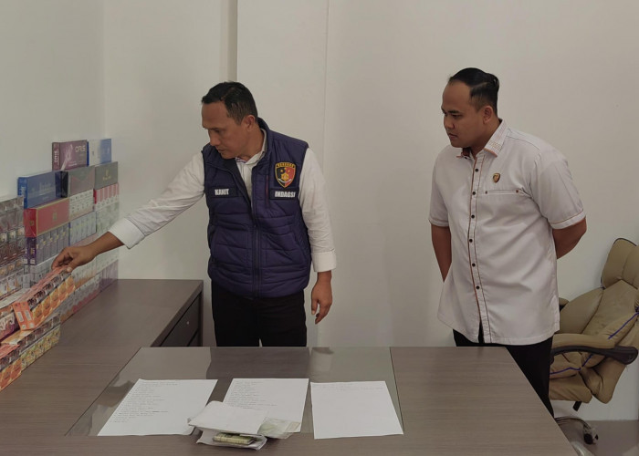 Pemilik Truk Berisi Jutaan Batang Rokok Ilegal di Belitung Jadi Tersangka