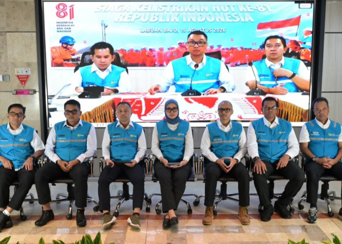 Dirut PLN Kawal Langsung Kelistrikan Nasional Jelang HUT ke-81 Kemerdekaan RI dari Posko NTT
