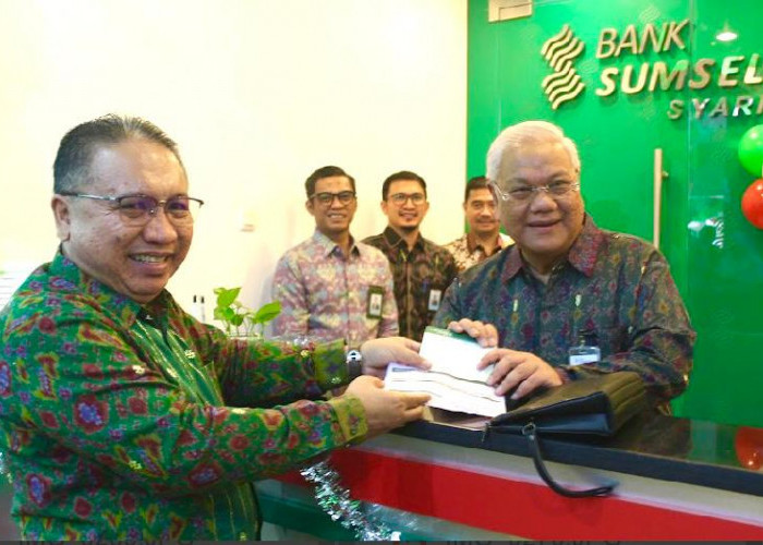 Bukukan Aset 5.1 Triliun, Bank Sumsel Babel Syariah Lampaui Target yang Ditetapkan