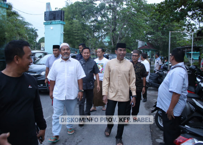 Silaturahmi dengan Tokoh Masyarakat Belitung, Pj Gubernur Suganda Terima Beragam Masukan 