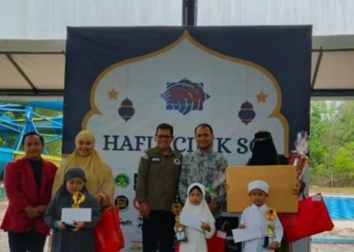 Pemkot Pangkalpinang Dukung Lomba Hafiz Cilik