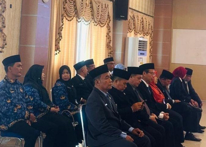 Bupati Fery Rotasi 15 Pejabat Eselon II Pemkab Bangka, Asep Setiawan Jadi Plt. Sekda