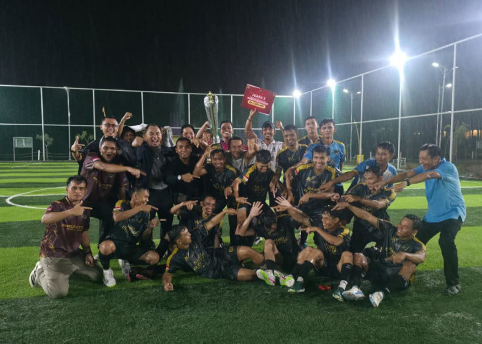 PLN Babel FC Ukir Prestasi, Raih Juara 2 Turnamen Minisoccer Bhayangkara Babel 2026