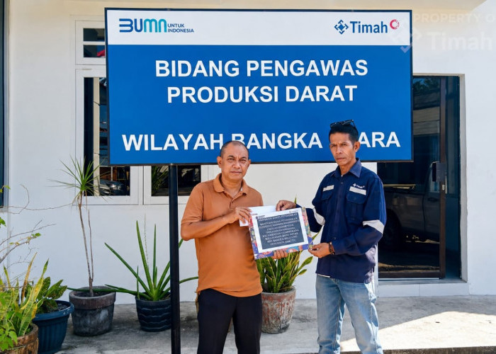 PT Timah Dukung Kwarcab Bangka di Jamnas 2026, Dorong Generasi Muda Tampil Percaya Diri dan Bawa Nama Daerah