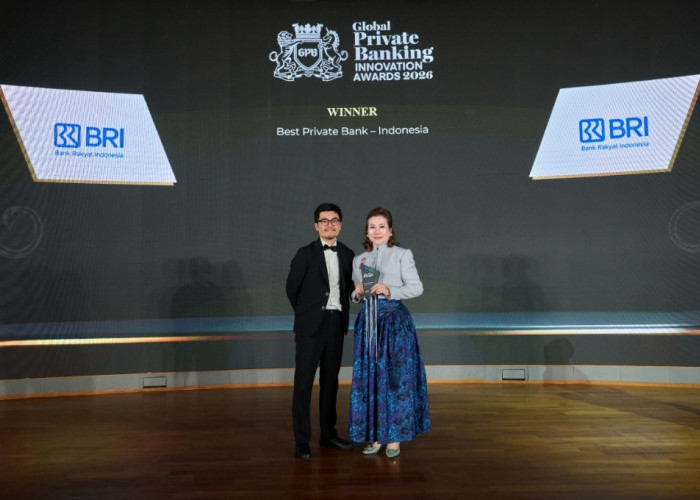 Transformasi Wealth Management Berbuah Prestasi, BRI Raih Best Private Bank di Indonesia Versi Global Private 