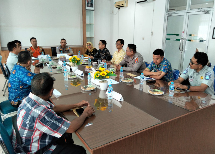 UPT Samsat Bangka Gelar Reviu Standar Pelayanan, Libatkan Berbagai Pihak   