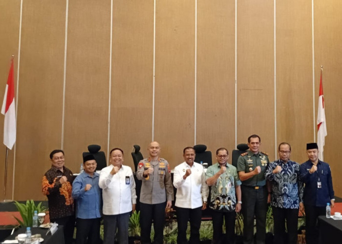 Rakor Bersama Kesiapan Pilkada Ulang, Kemenko Polkam Harap Jangan Ada Lagi PSU