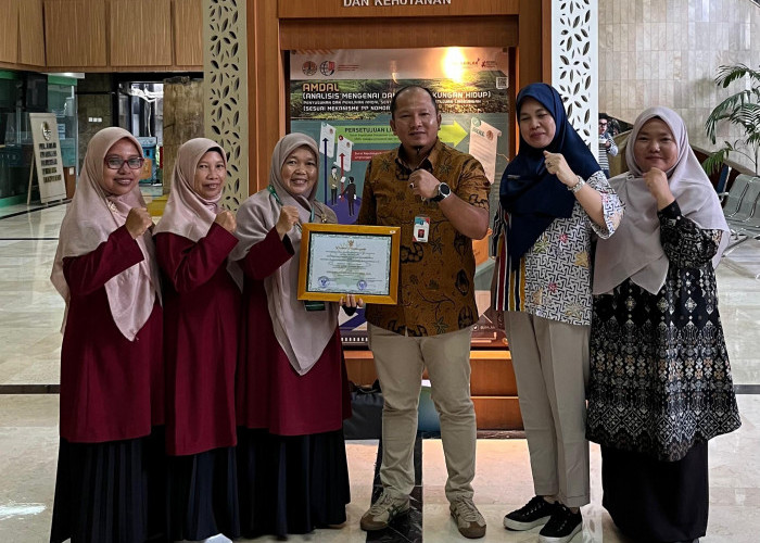 Selamat! SMPN 1 Puding Raih Adiwiyata Nasional 2024