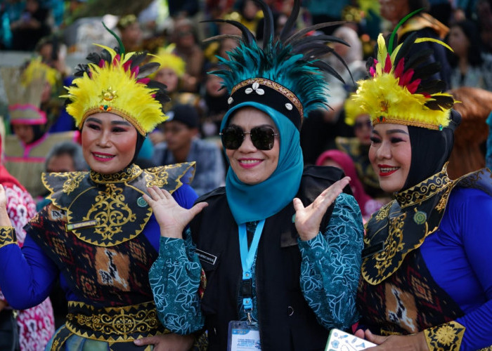 Buka Lomba Senam Kreasi, Safriati Safrizal Berpesan Junjung Tinggi Sportivitas