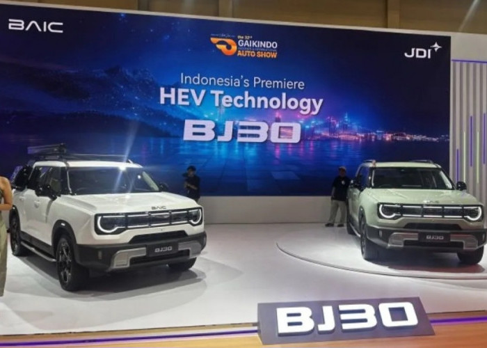 BJ30, SUV Off-Road Tangguh Tapi Hemat dari BAIC Hadir di Indonesia 