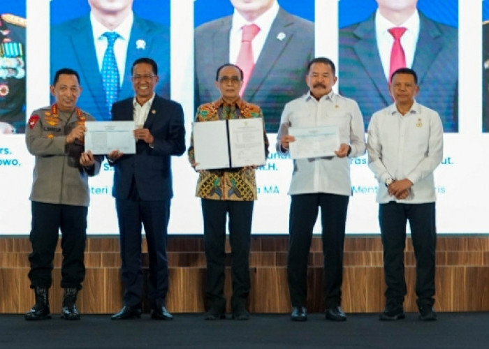 Pemerintah RI Sepakati DIM RUU KUHAP